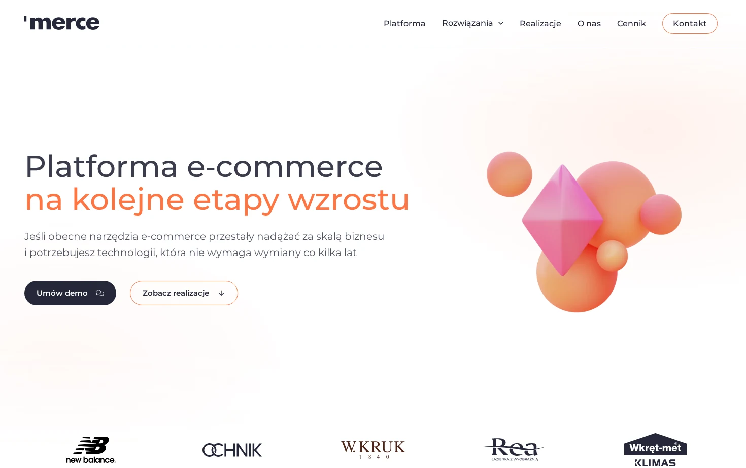 merce.com 页面快照